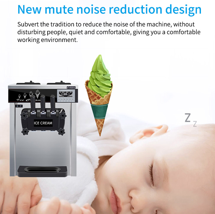 Ice Cream Machine R22 Factory Supply Making Commercial Home 25L H Frozen Marketing Steel Key Stainless Power Engine Milk Food