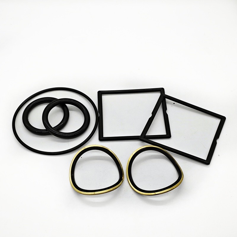Superior Performance 1" 2" 3" Brass Or SS Backside NBR HNBR FKM Plug Valve Seals