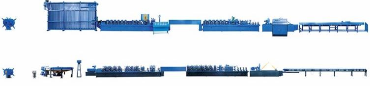 2-30 Ton Electric Rotation Hydraulic Uncoiler Machine For Cold Rolling Mill Pipe Line