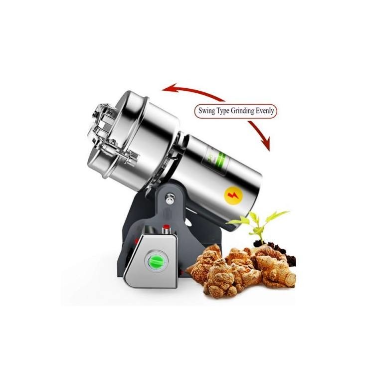 powder Electric Spice grinder Dry spice food powder grinding machine with incense pulverize