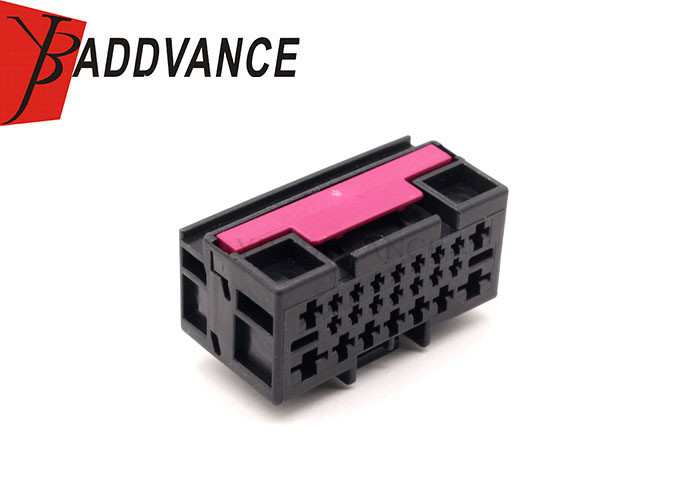 6Q0972923 23 Pin Central locking Controller Connector Housing For GT Audi