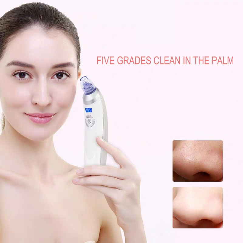 Eco Friendly Electric Blackhead Remover Vacuum Pore Cleaner Device For Home Use