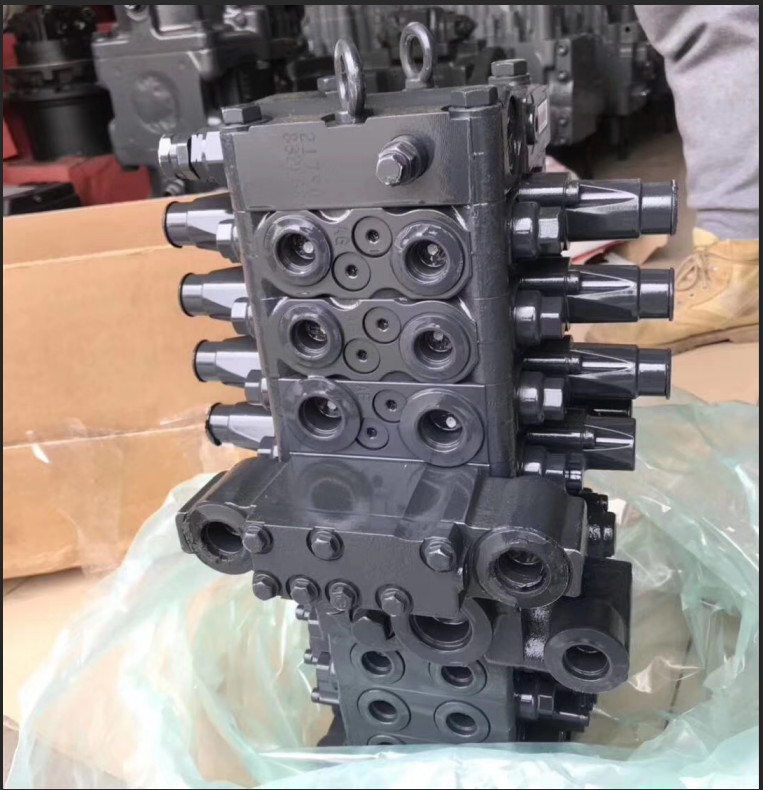 PC60-8 Hydraulic Control Valve Assembly 723-27-50900 For Komatsu Excavator