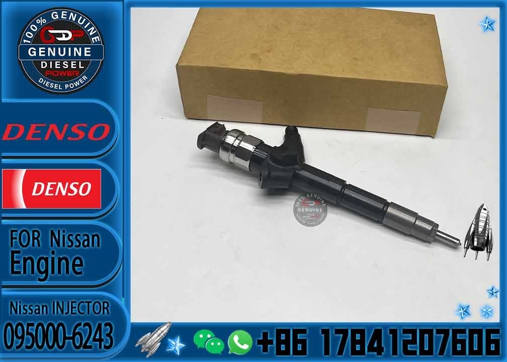095000-6241 095000-6243 Common Rail Diesel Engine Injector 095000 6241 095000 6243 0950006241 0950006243 for Toyota