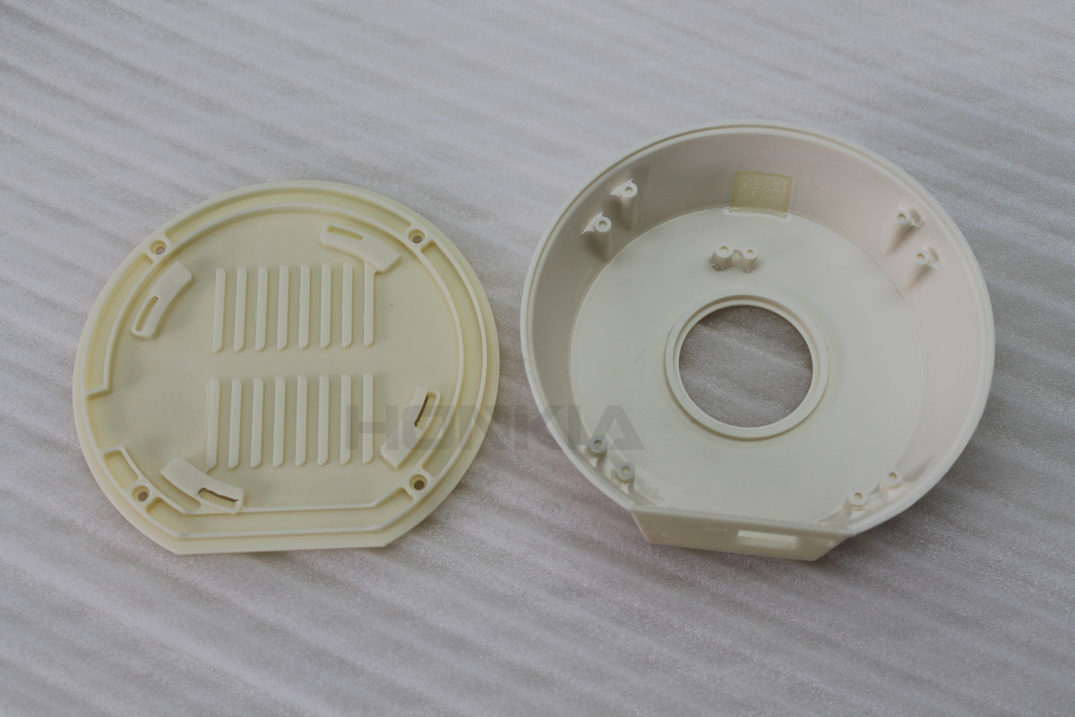 CNC Milled Custom Machined Plastic Parts ABS Material 0.01mm Precision Tolerance