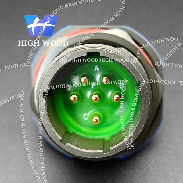 MIL-DTL-38999 Series Ⅰ，Ⅱ，And Ⅲ Connectors, D38999/24WE06PCN. D38999 Series Ⅲ