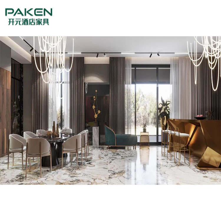 Luxury And Elegant Style Customize Luxury Modern Villa Living Room Furniture
