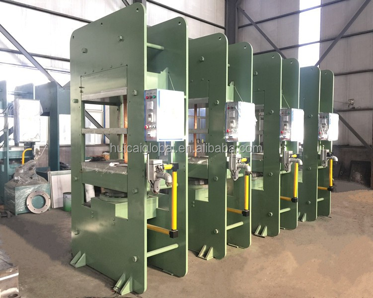 Customers' Requirement Rubber Conveyor Belt Making Machine Hot Press Vulcanizing Press