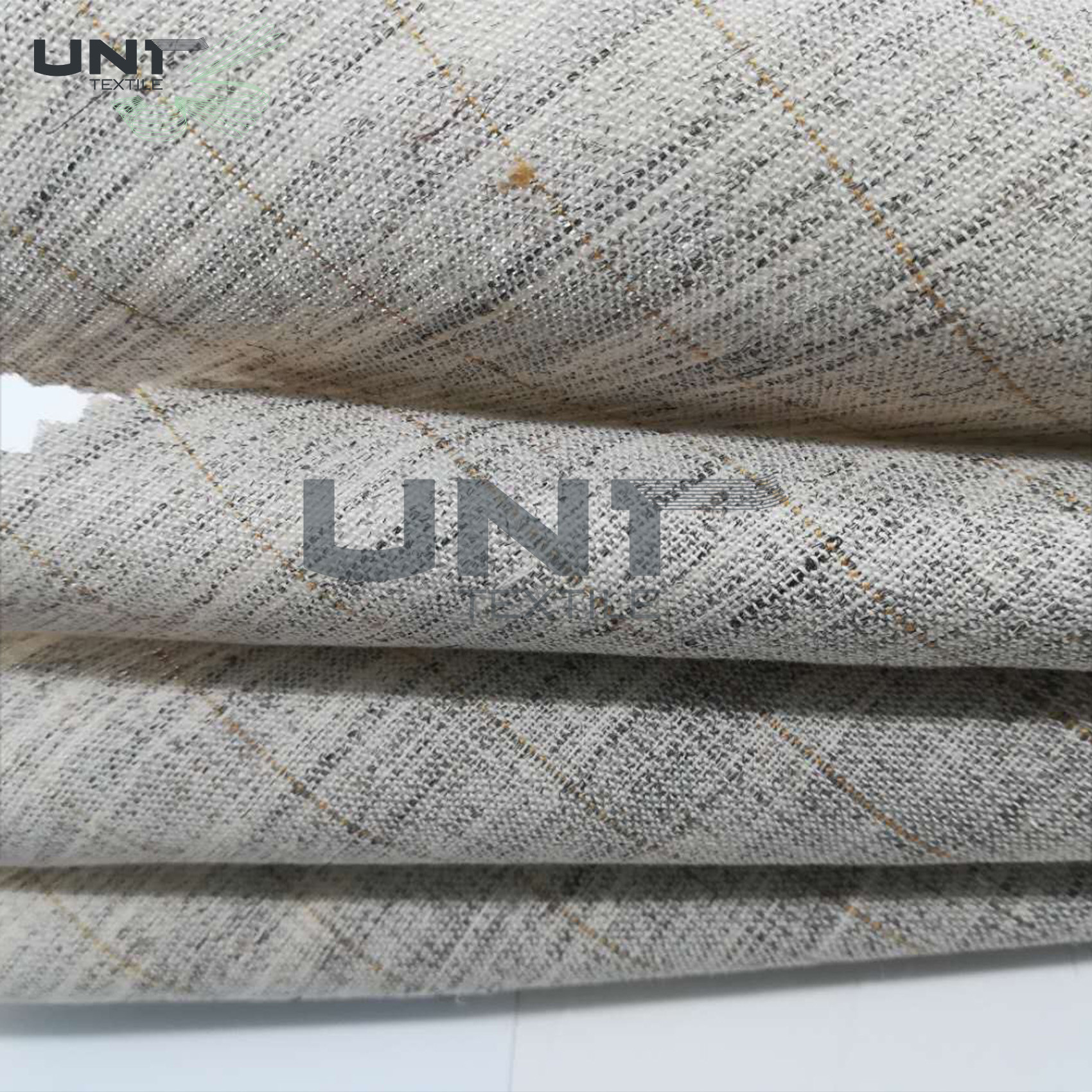 Chest Canvas Hair Interlining Canvas Men's Wear Lining Hair Interlining Goat Hair With Good Elasticity Suit Fabric for M