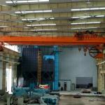 China Made Overhead Crane Motor , Remote Control Electric Motor on Overhead
