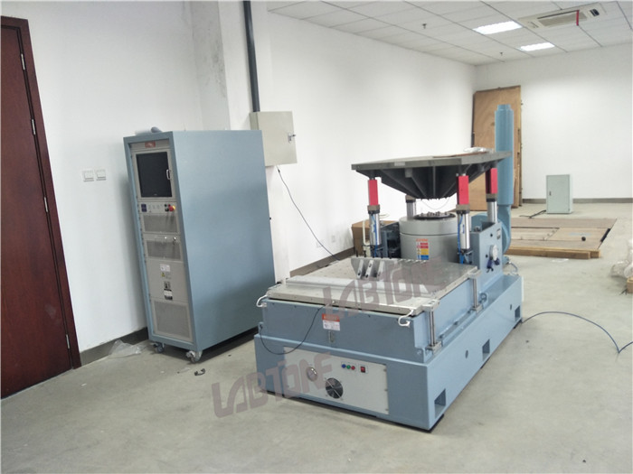 Vibration Test Equipment With Slip Table Meets ANSI C 136.31 For Street Lamps