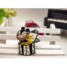 Buy cheap decorations Metal Brooch Pin ODM Available Skeleton guitarist Themed from wholesalers