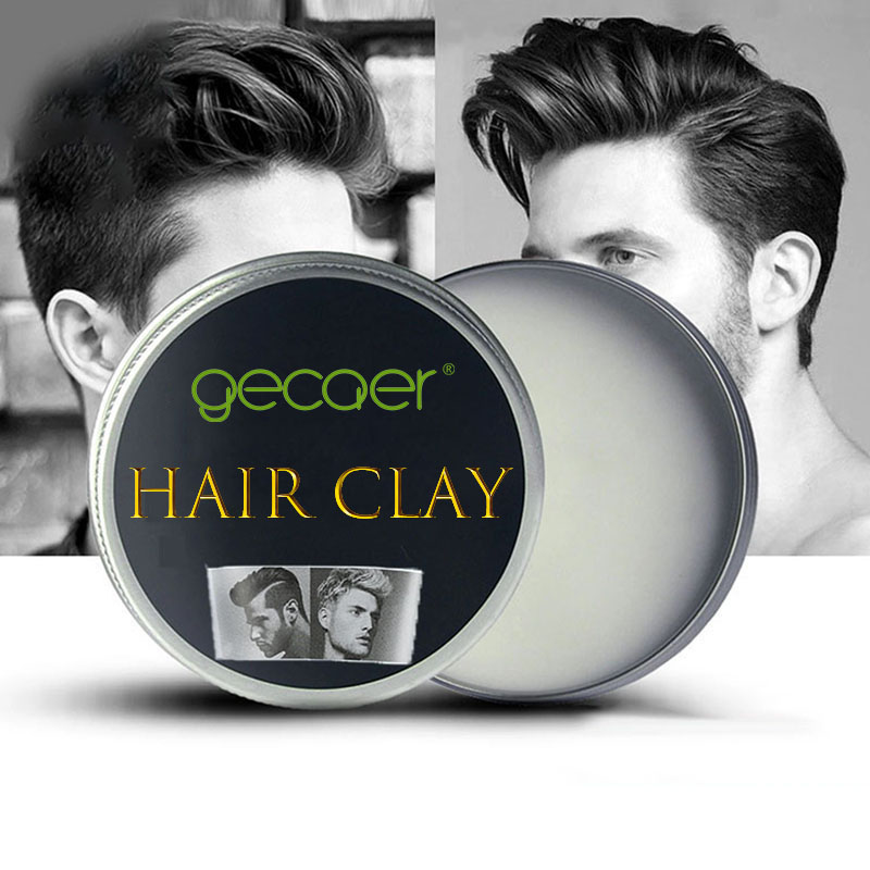 Unisex Matte Hair Clay for Men Private Label Hair Styling Product Paste Texture Barro