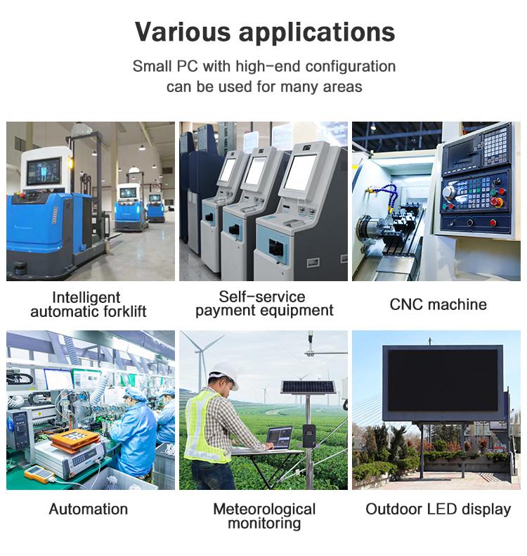 Various applications