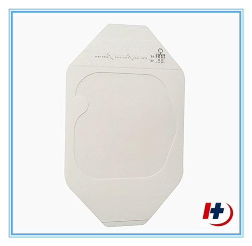 IV Catheter fixing PU transparent wound dressing with FDA CE