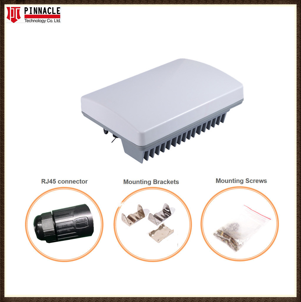 Waterproof Outdoor Cellphone 2g/3G/4G/5g GPS-L1-L5 WiFi-2.4G-5.8g Signal Jammer with Internal Antennas and Ethernet Control