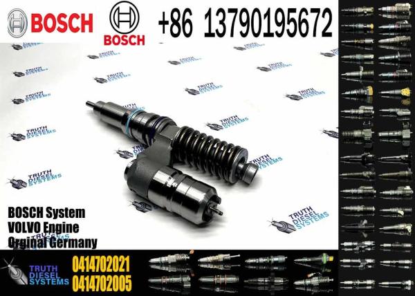 Injector 0414702024 0414702021 0414702017 0414702015 0414702013 0414702010