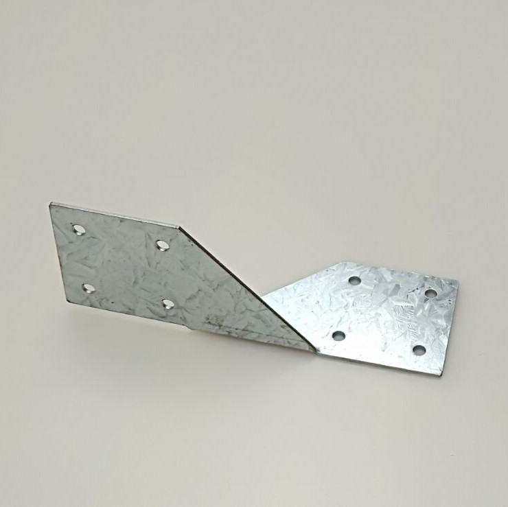 Galvanized Steel Hurricane Clips Corrosion Resistant for Building Construction