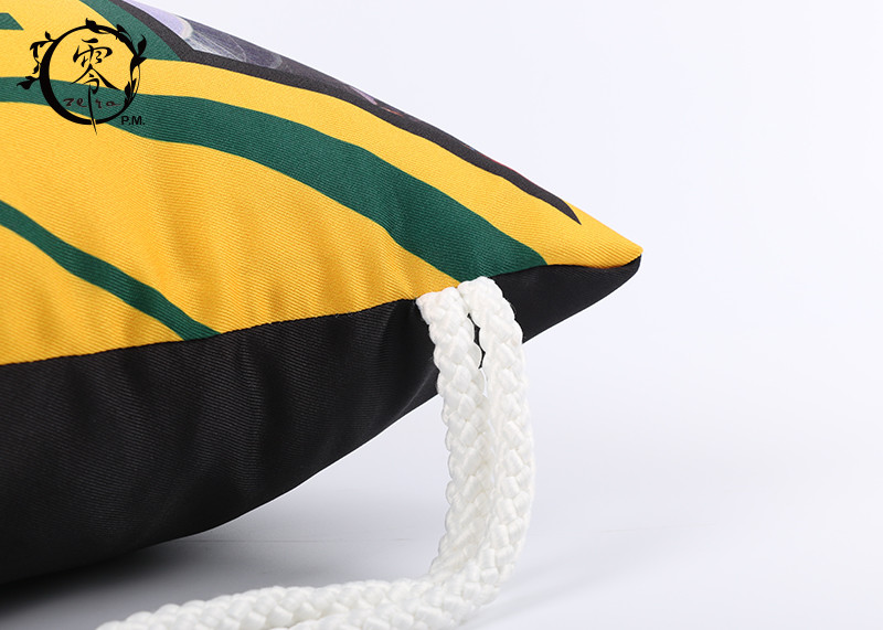 Australia Soccer Rucksack Printed Drawstring Backpack Gym With Cotton Ropes