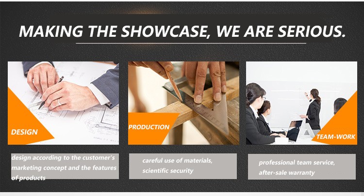 Luxury Style Customized Watch Showcase Watch Shop Kiosk Store Furniture Design