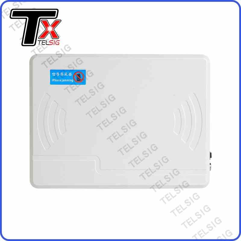 Built In High Power Cell Phone Jammer Simple RF Radio Prison Disruptor Blocker