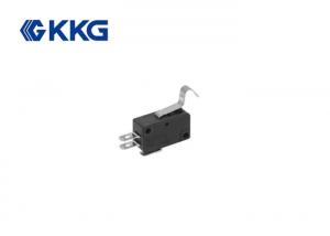 Buy cheap CQC Micro Limit Switch With Roller 2 Pin , PBT Momentary Lever Switch product