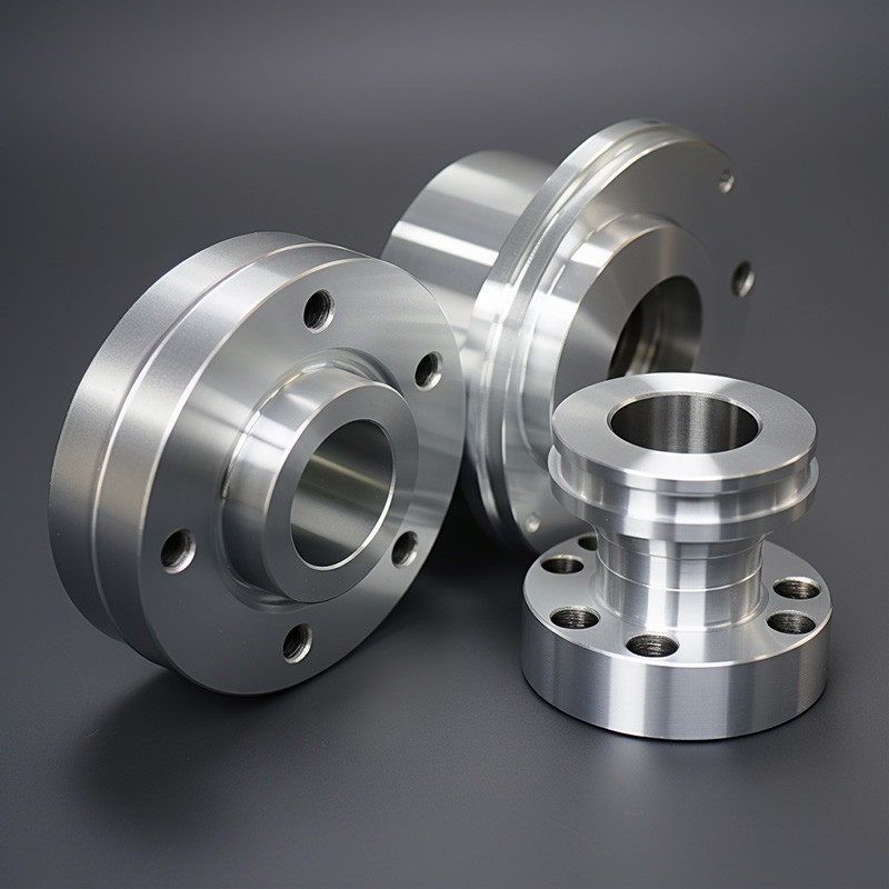 Micro Titanium CNC Parts Steel CNC Turning Machining Parts Services