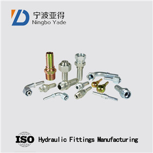 Hydraulic System 1/4 Inch Male Female Hose Connector