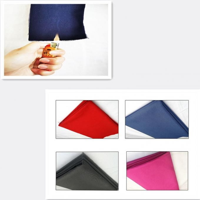 Flame Resistant 80*46 Density Dyeing Canvas Fabric