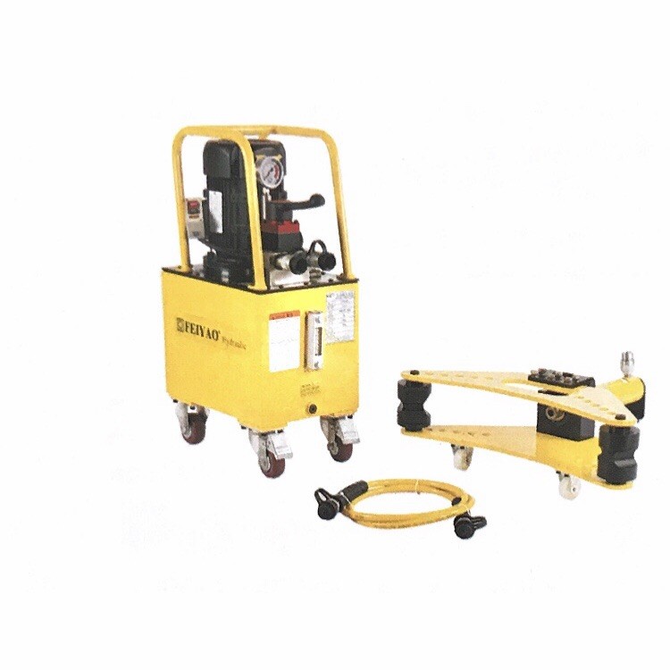 DWG Series Split Type Electric Hydraulic Pipe Bending Machine / Pipe Bender