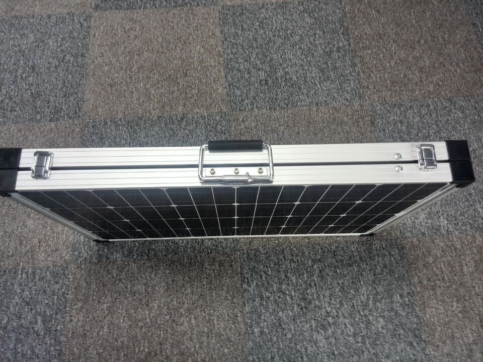 TUV,IEC,CE,ISO Approved, Best Price For Mono Foldable Solar Panels 80W - 100W