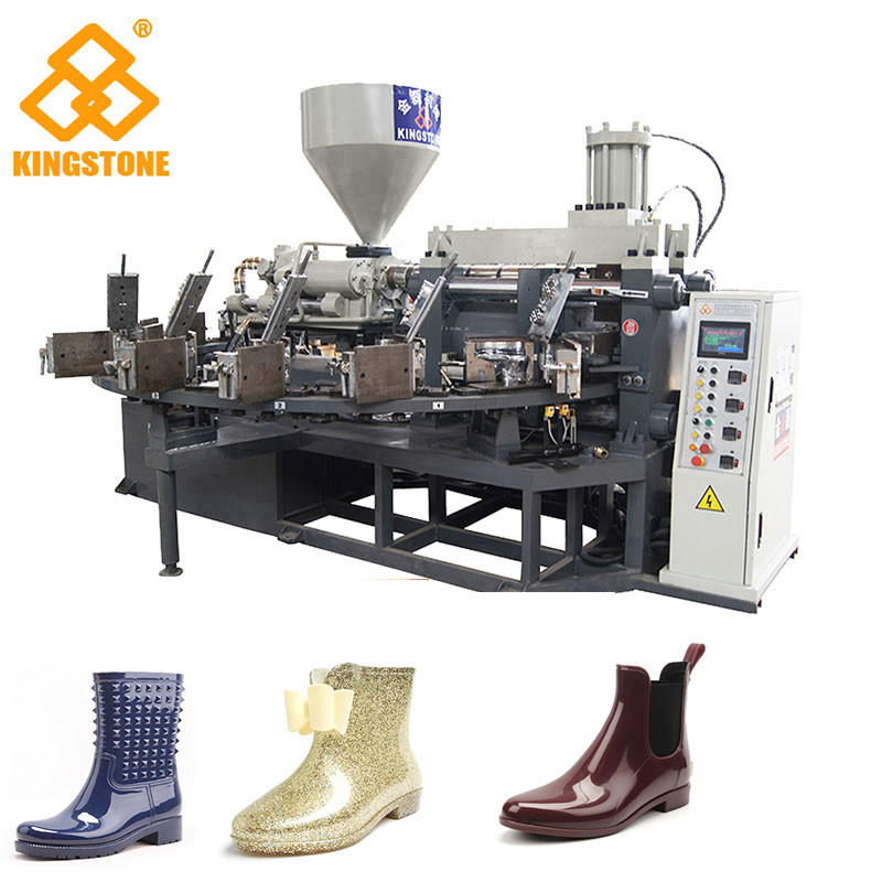 110-150 Pairs / Hour Shoe Making Production Line Plastic Slipper Shoes Making Machine