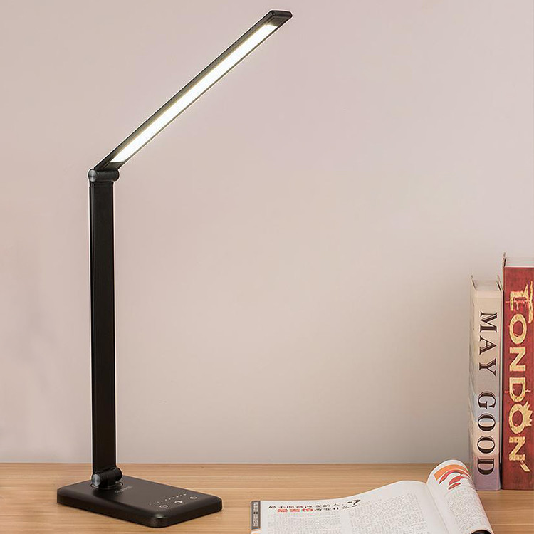 Foldable 10W 5V Led Desk Lamp With Wireless Charger