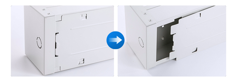 LED Batten Light Maintenance 1 Removable Back Plate