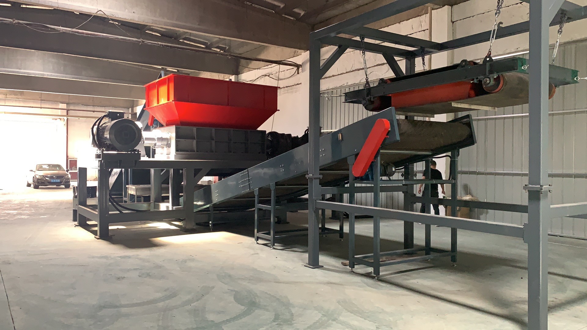 Aluminum Shredder/ Copper Wire Shredder / Scrap Copper Wire Shredder SMALL METAL SHREDDER