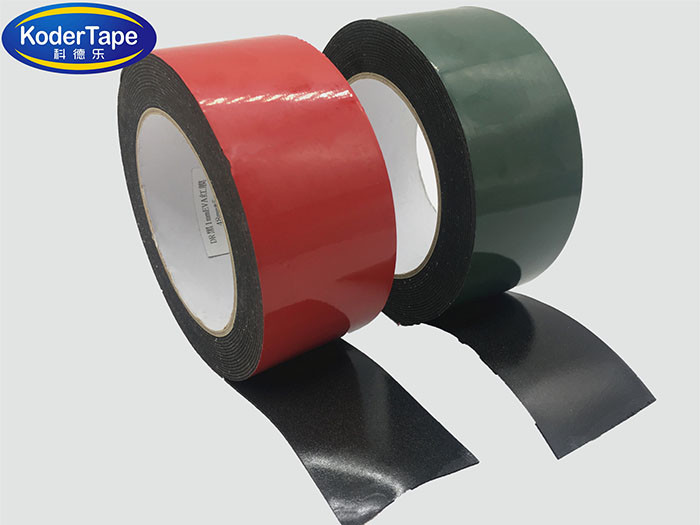 EVA Foam Double Side Coated With Solvent Adhesive Two Sided Sticky Tape