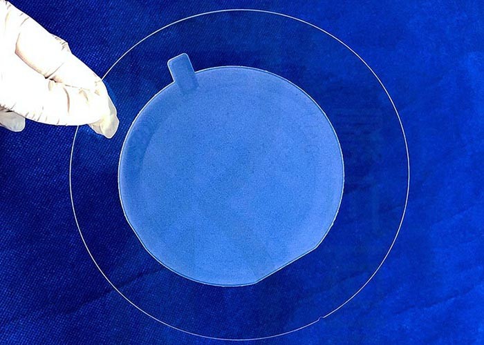 High Purity Fused Quartz Plate Morse 6.5 Hardness 2.2g/Cm3 Density Fused Quartz Plate
