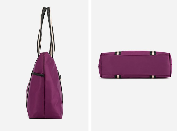 Autumn new large-capacity women's bag nylon bag lightweight short-distance travel bag