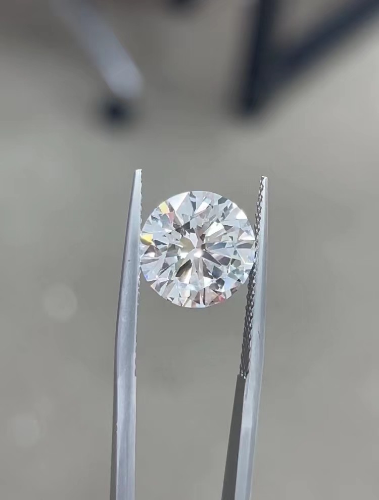 Lab Made Diamonds IGI Certifed CVD Synthetic Diamonds Ring Earrings Necklace