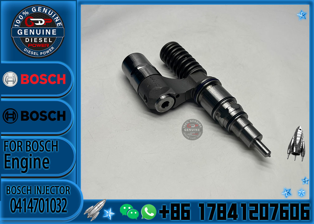 Fuel Injector 0414701016 0414701026 0414701032 0414701059 0414701062 Compatible With Common Rail Fuel Injector