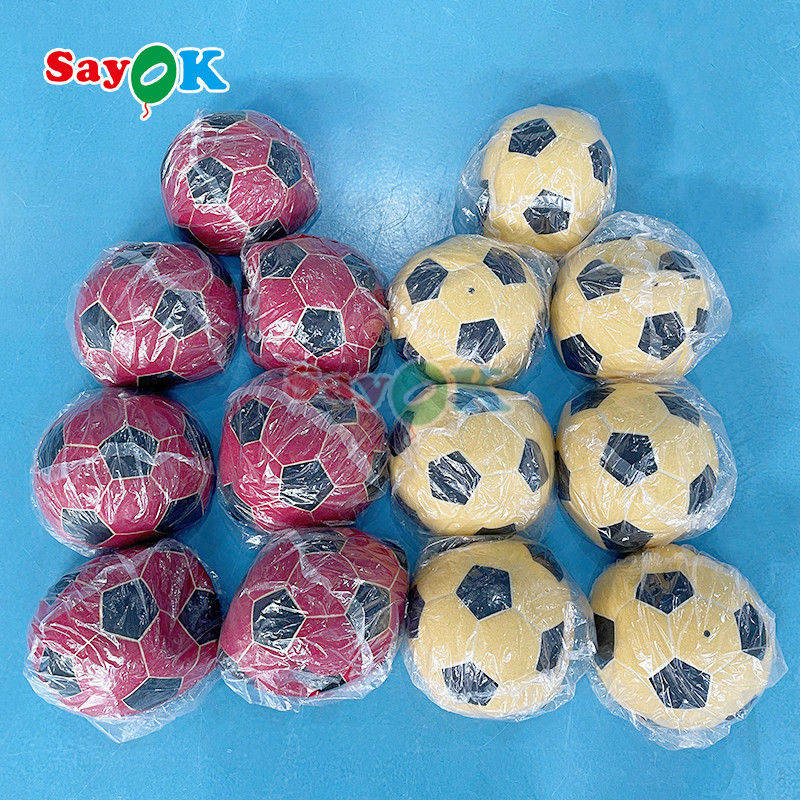 Double-Sided Game 13ft Inflatable Soccer Dart Board Inflatable Football Darts Kick Goal Game For Outdoor Sports Game