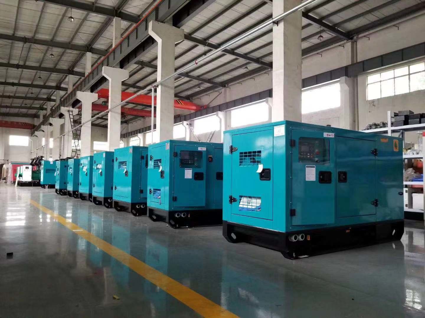 SC13G420D2 300kva 250kw SDEC Diesel Generators Sets