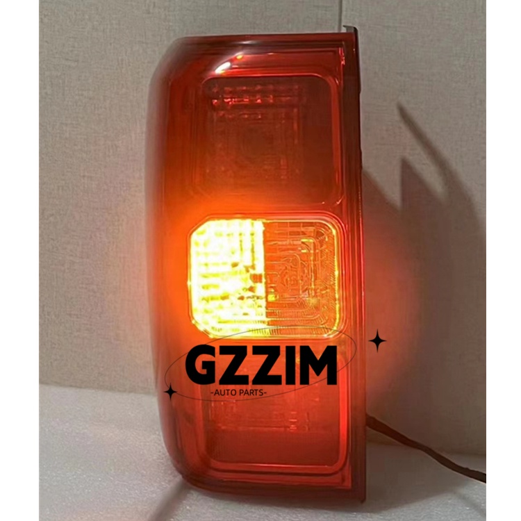 Ford Ranger T9 2023 Auto Parts Plastic Rear Lamp Accessories Low Match Halogen Taillight