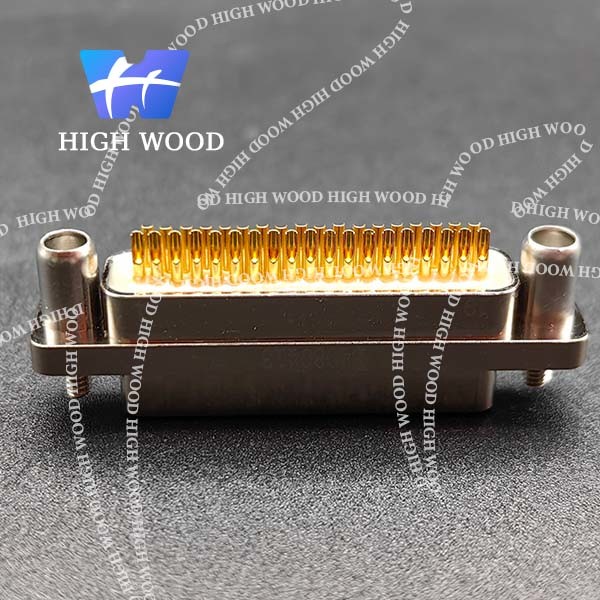 J30J SERIES MICRO-D Rectangular Connectors , HW-J30J-37TJSL