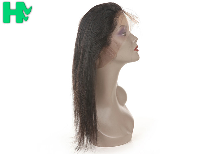 Around Head 360 Frontal Lace Closure With Baby Hair Light Brown