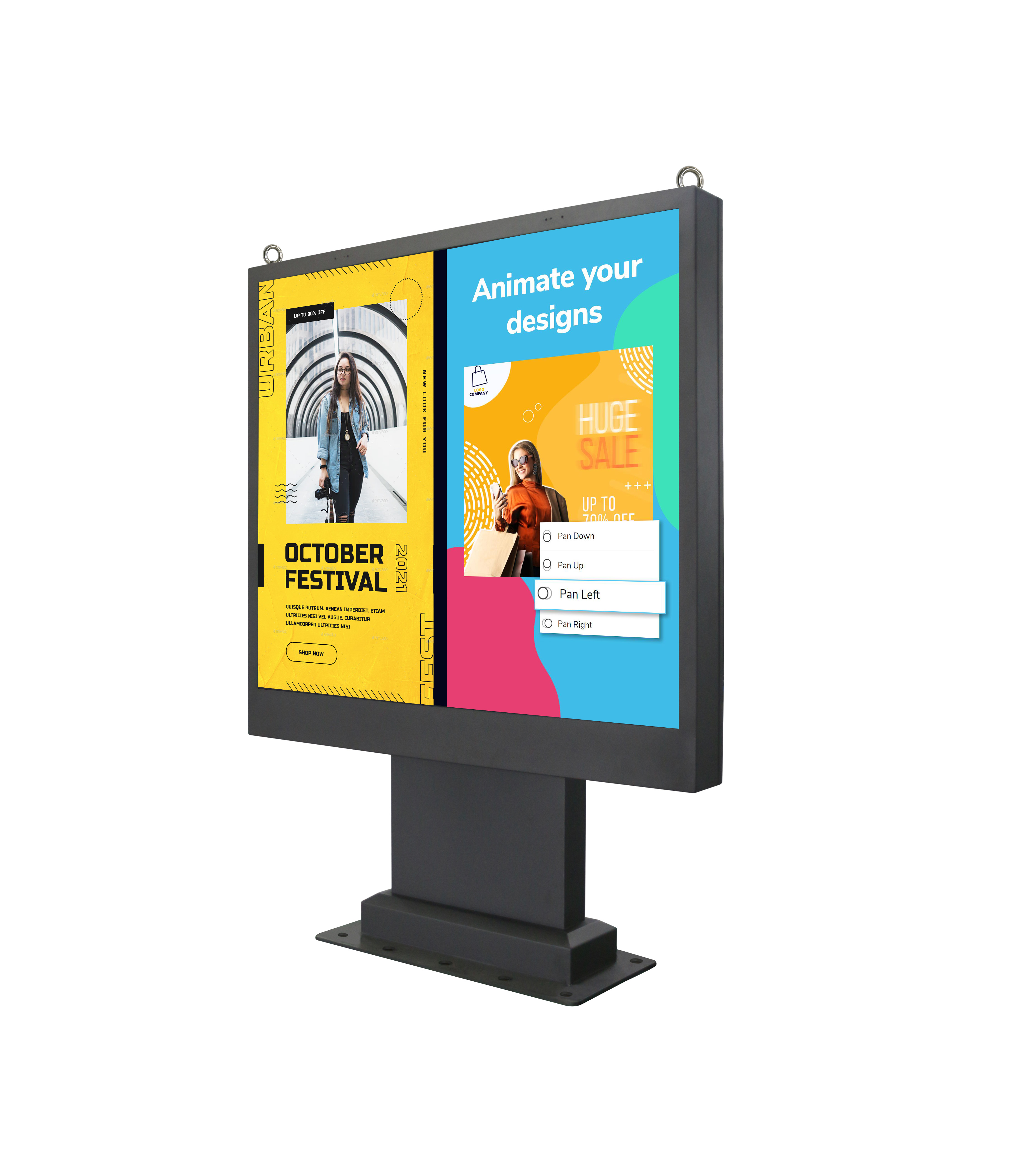 outdoor digital signage display