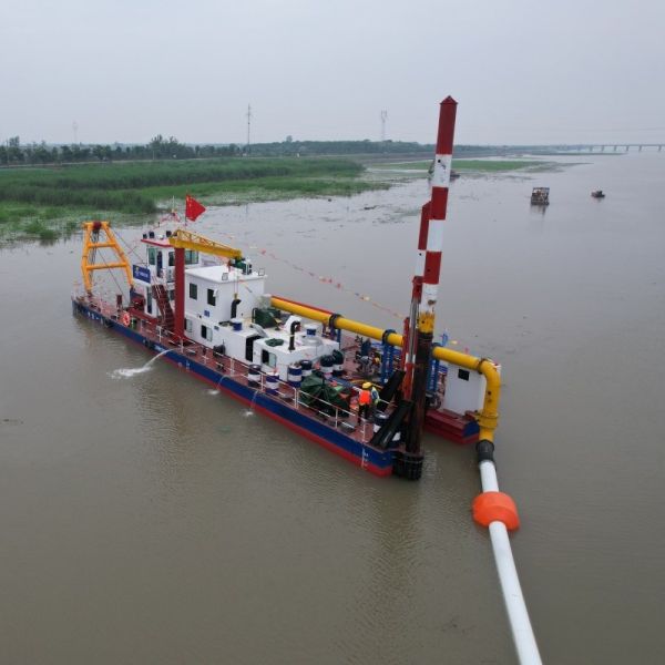 hydraulic 14 Inch Cutter Suction Dredger Large Production