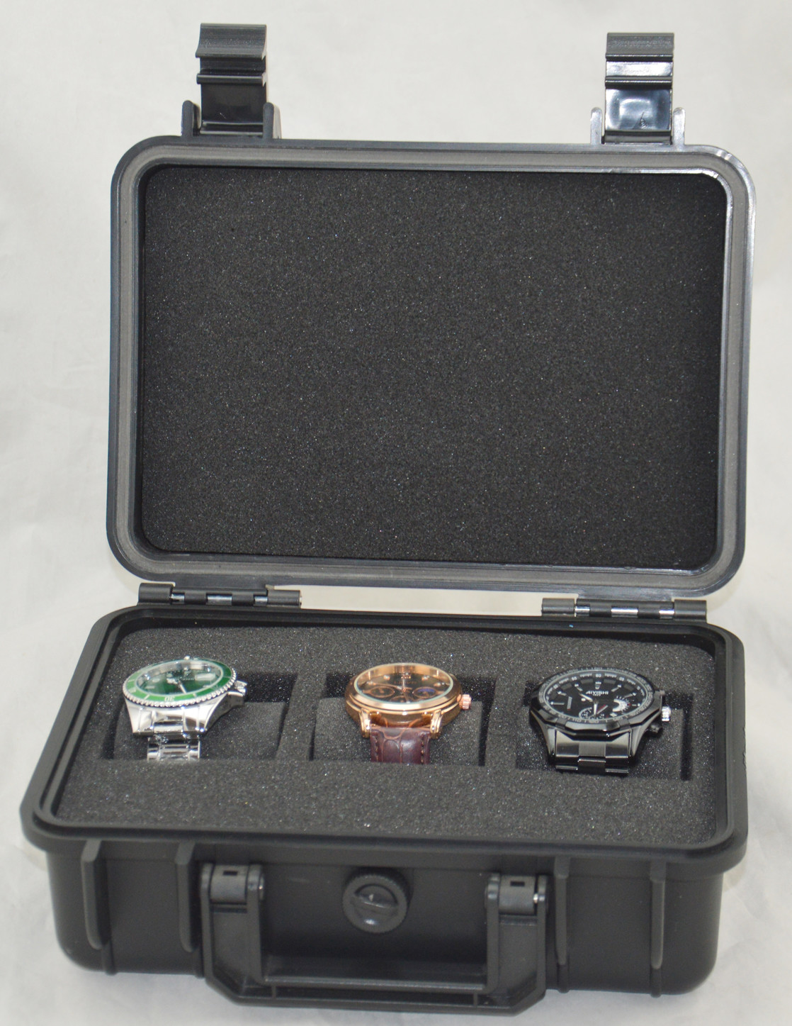 Dust Proof Waterproof Watch Box IP67 Watertight CE