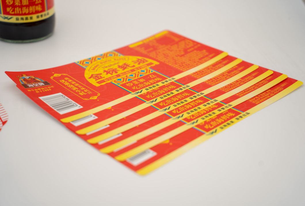 Custom Signs Wine Label Sticker Curved, Metal Brands Wine Label
