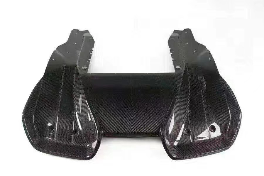 For McLaren MP4-12C Body Kit Mp4-12c Upgraded Revozport Style Front Bumper Diffuser Side Skirt Mp4-12 Carbon Fiber Body Kit